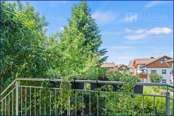 Balkon, Gartenzugang