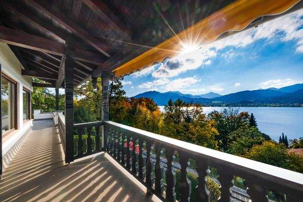 BALKON - SÜD/WEST -