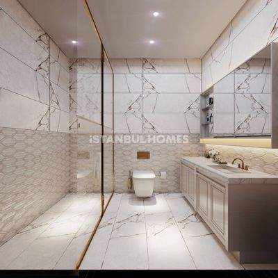 Flats Close to Golden Horn and Tersane Istanbul in Beyoglu