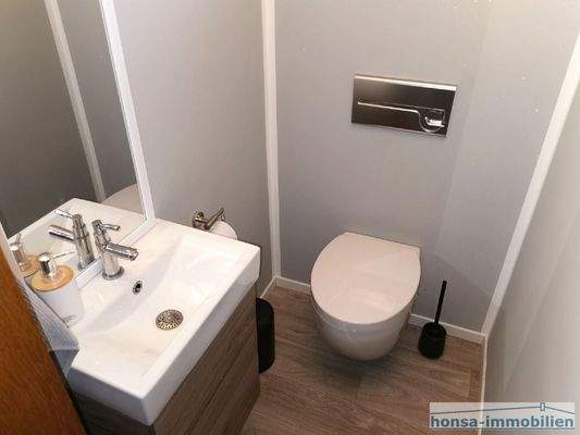 Gäste-WC Erdgeschoss