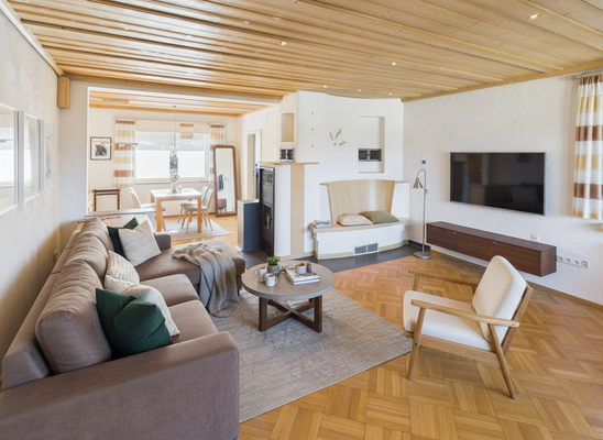 Wohnbereich *Beispieleinrichtung KI generiert*