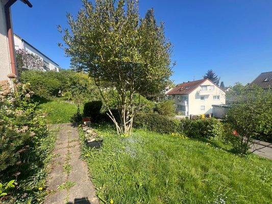 Grundstück für eine DHH