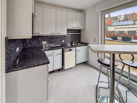 Küche weitere Ansicht