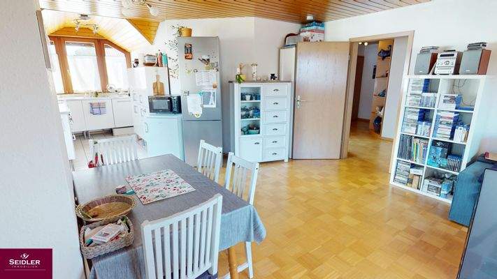 Wohn- Esszimmer - Bild 3