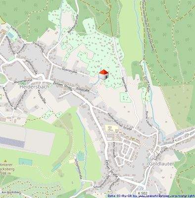 Geiersberg  – 98528 Suhl-Goldlauter