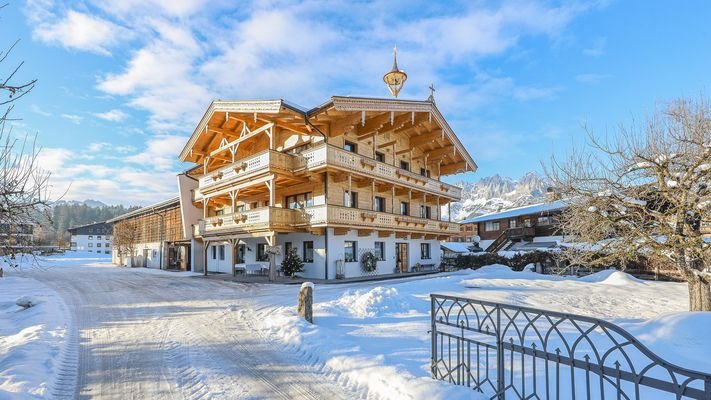 KITZIMMO-Exklusiver Freizeitwohnsitz in einem Bauernhaus - Immobilien Oberndorf.