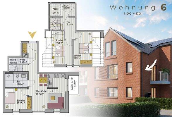 Wohnung Nr. 6