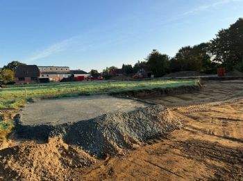 Elsdorf-Westermühlen - Baustelle  - Lütt Immobilien