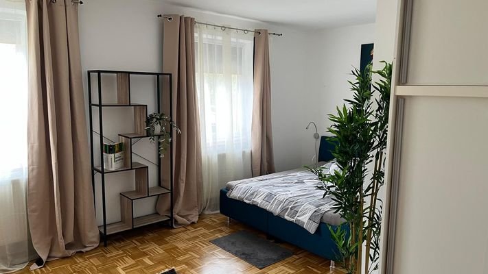Schlaf-Arbeitszimmer