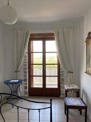 Kreta, Paidochori: Ländliches Steinhaus mit freier Aussicht zu verkaufen