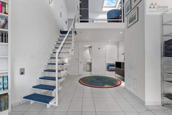 Blick auf die Galerie