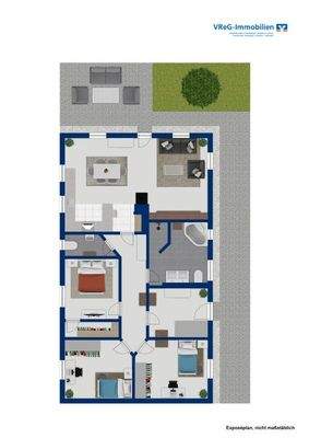 Bungalow Grundriss Expose