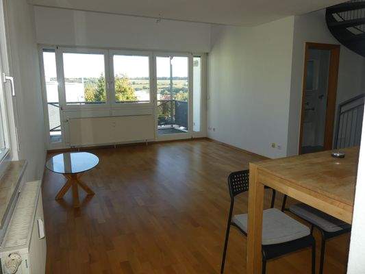 Sicht vom Essbereich