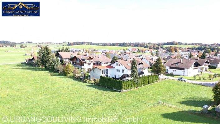 Außen aus Süd West