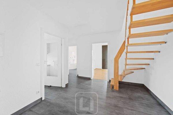 Großzügiger Eingangsbereich