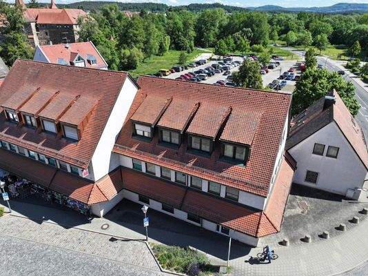 Außenansicht von Süden