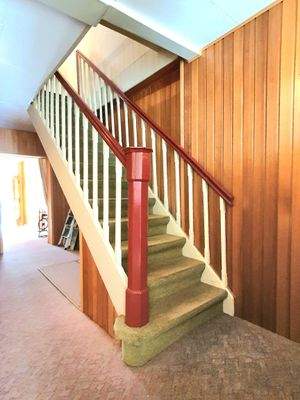 Wohnflur Treppe ins 1.OG