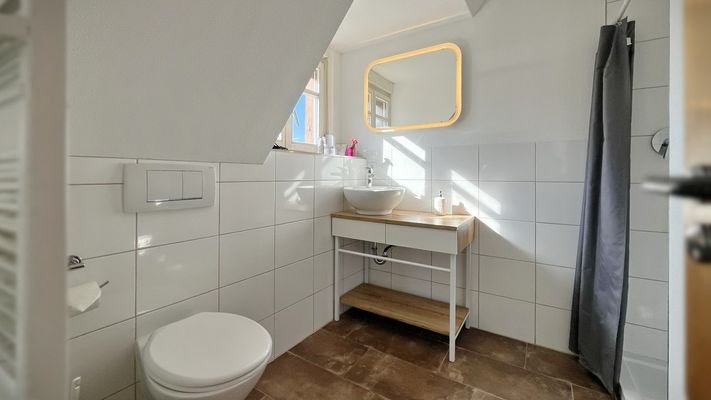 Modernisiertes Badezimmer