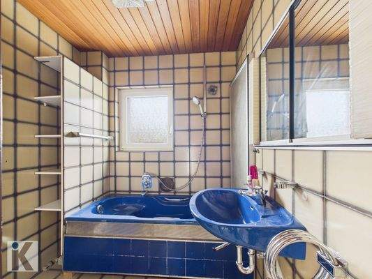 Funktionales Tageslichtbad