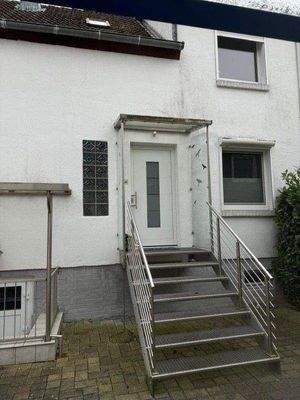 Eingang Doppelhaushälfte