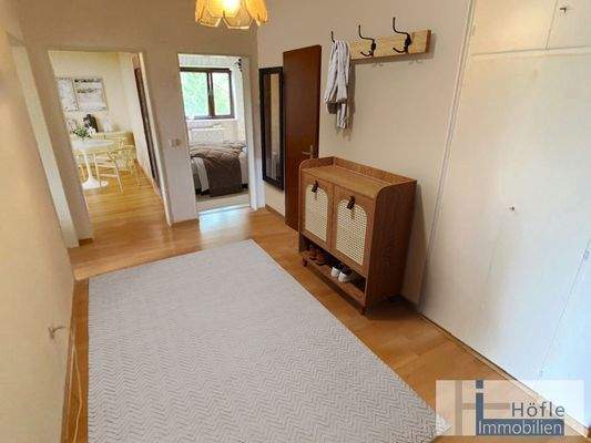 Flurbereich - virtuell möbliert