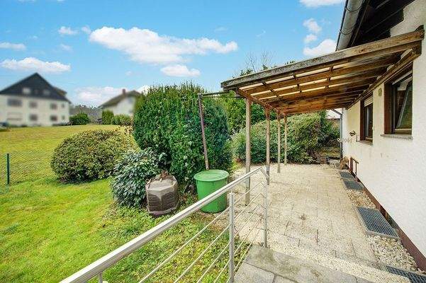 Eingangsbereich Erdgeschoss