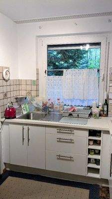 Blick in die Küche