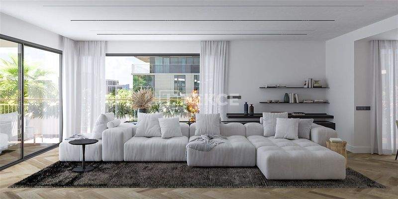 Apartment in a Residence Near Turó Park in Barcelona