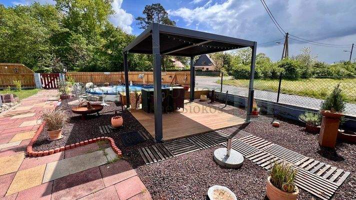 Terrasse:Garten Ansicht 1