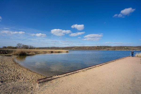 Strand am Süßen See
