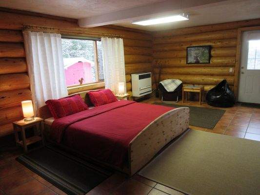 Schlafzimmer Parterre