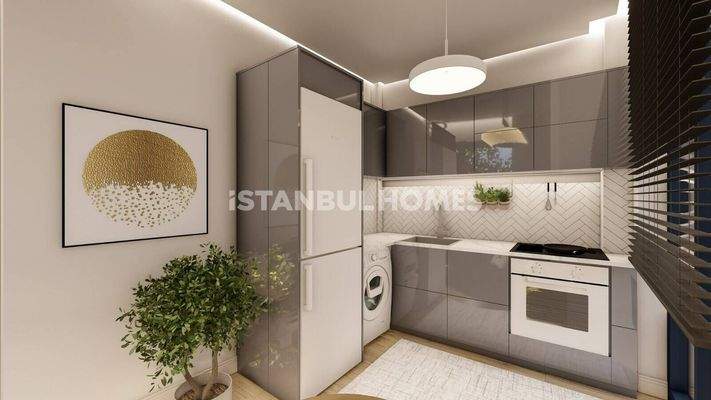 Furnished Building Close to the Sea in Beyoglu Istanbul