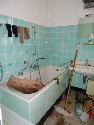 Badezimmer Obergeschoss