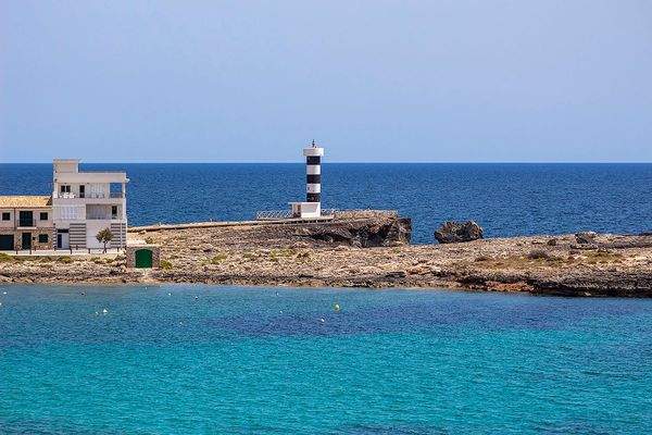 Romantischer Ausblick