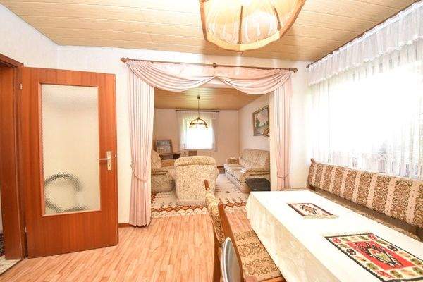 Wohn- und Esszimmer OG