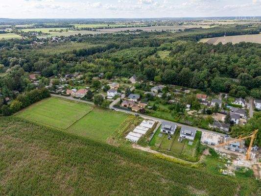 Drohnenansicht Umgebung