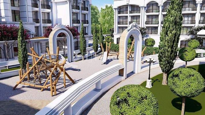 Hotel Rooms with Separate Deed for Each Room in Cyprus