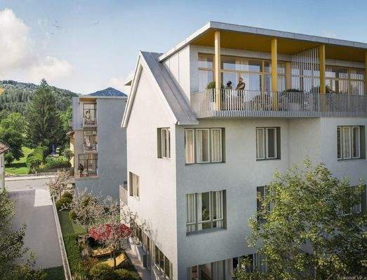 Blick Hofseitig nach Westen