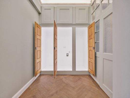 Garderobe +WA Anschluss