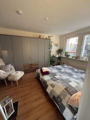 Schlafzimmer Blick 1