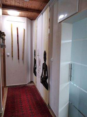 Eingang Flur zum Wohnzimmer