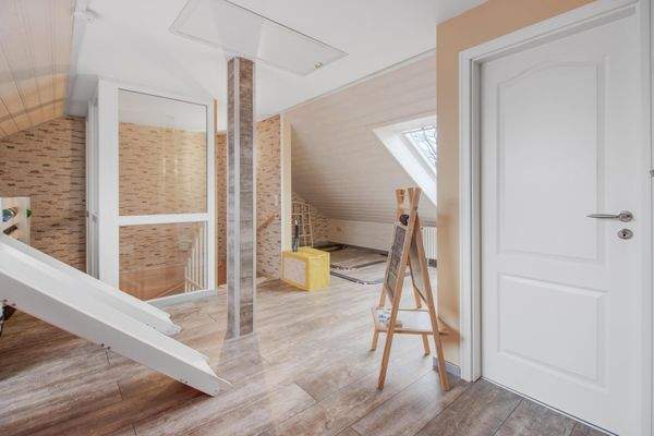 Zimmer im Dachgeschoss