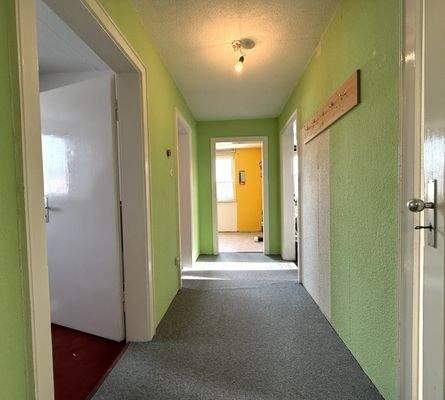 Wohnungsflur DG