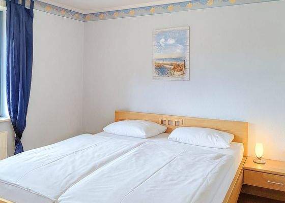 Schlafzimmer im Erdgeschoss