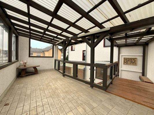 Überdachung Terrasse 