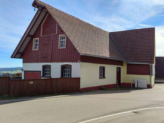 Nordwestansicht Ökonomieteil