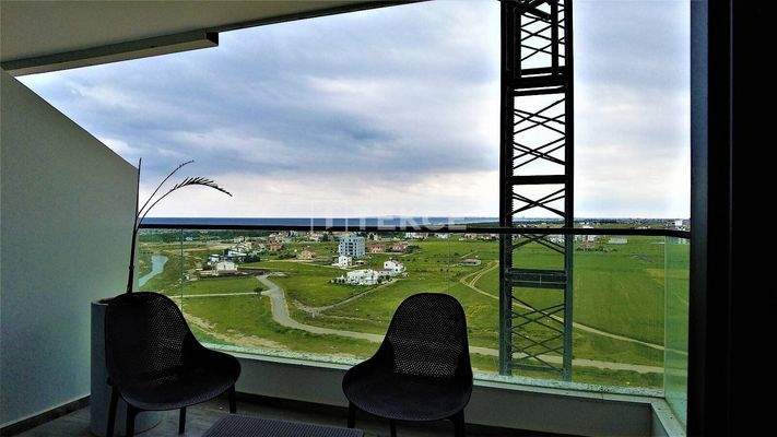 Hotel-Like Apartments in İskele Cyprus near the Pera Beach