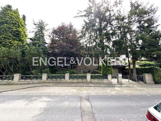 Ansicht von der Straße