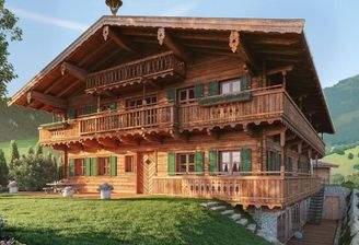 Bauernhaus-Hauservisu