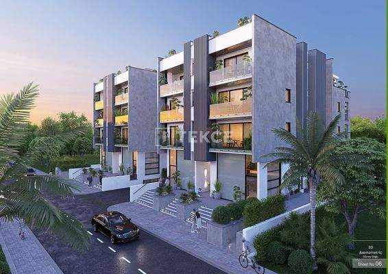 Investment Apartments near the Sea in Girne North Cyprus